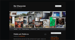 Desktop Screenshot of chaosclub.org