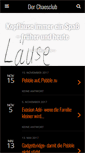 Mobile Screenshot of chaosclub.org