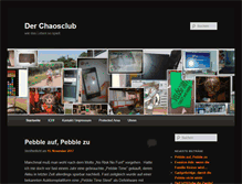 Tablet Screenshot of chaosclub.org